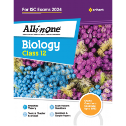 All In One ISC Biology Guide Class 12 | Latest Edition